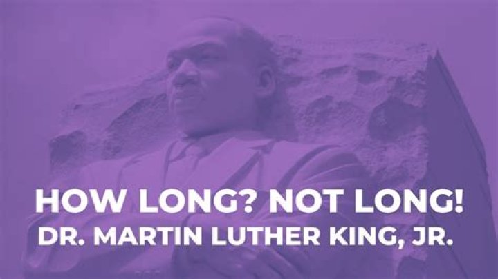 how long not long mlk speech