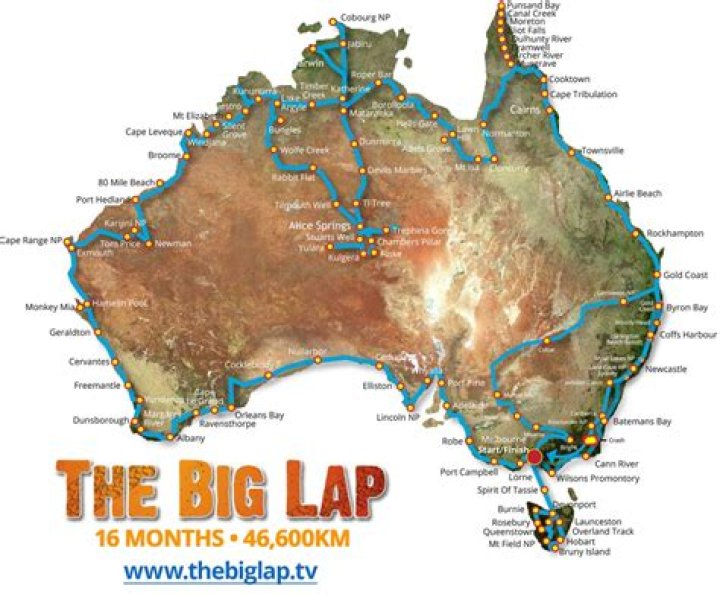 how long to get to australia