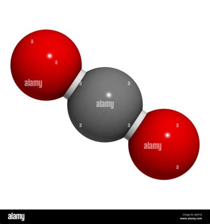 how many atoms does carbon dioxide have