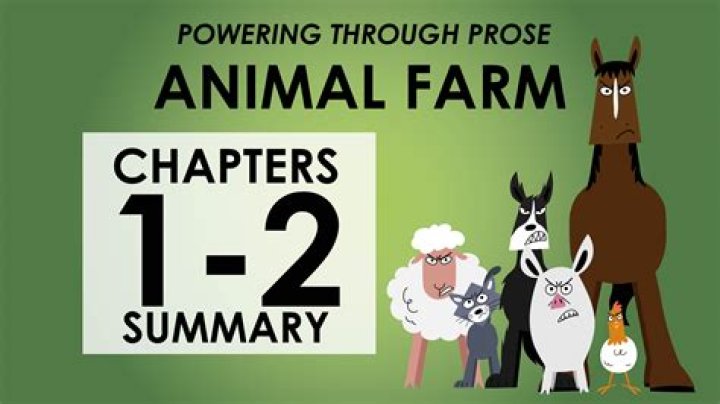 how many chapters does animal farm have