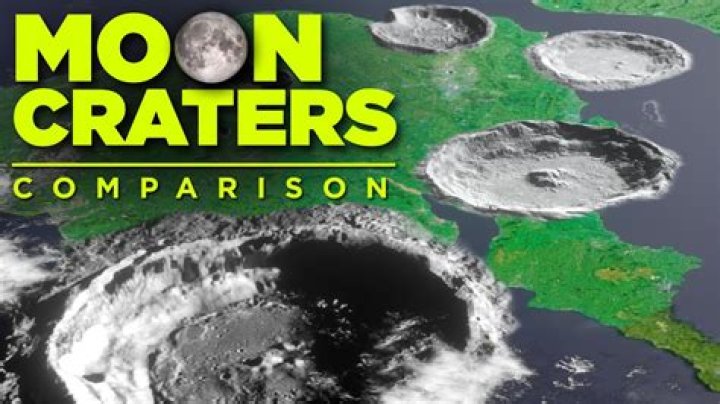 how many craters are there on the moon