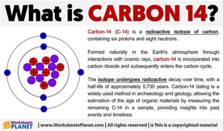 how many electrons in carbon 14