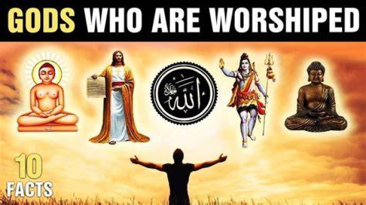 how many gods have been worshipped throughout history