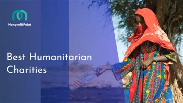how many humanitarian organizations are there