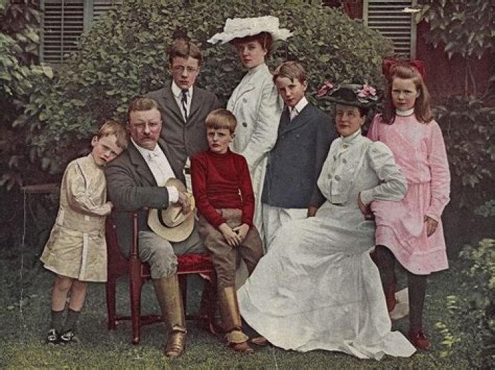 how many kids did theodore roosevelt have