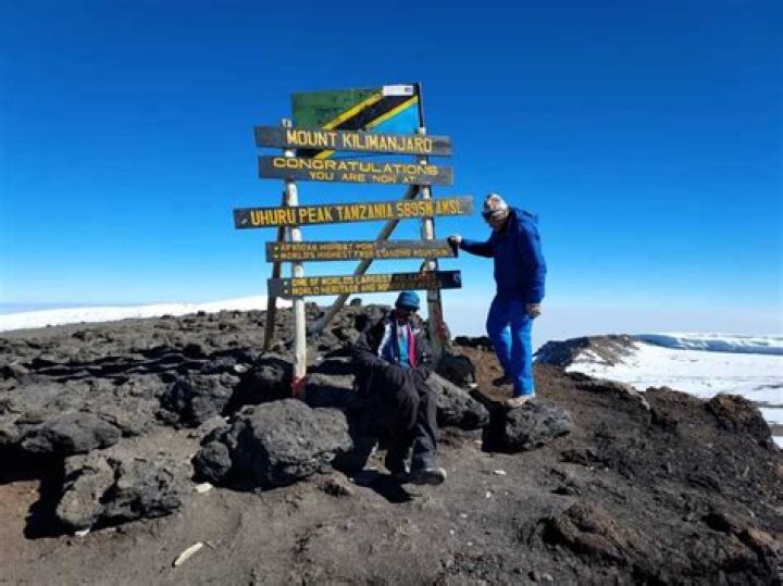 how many miles is mount kilimanjaro