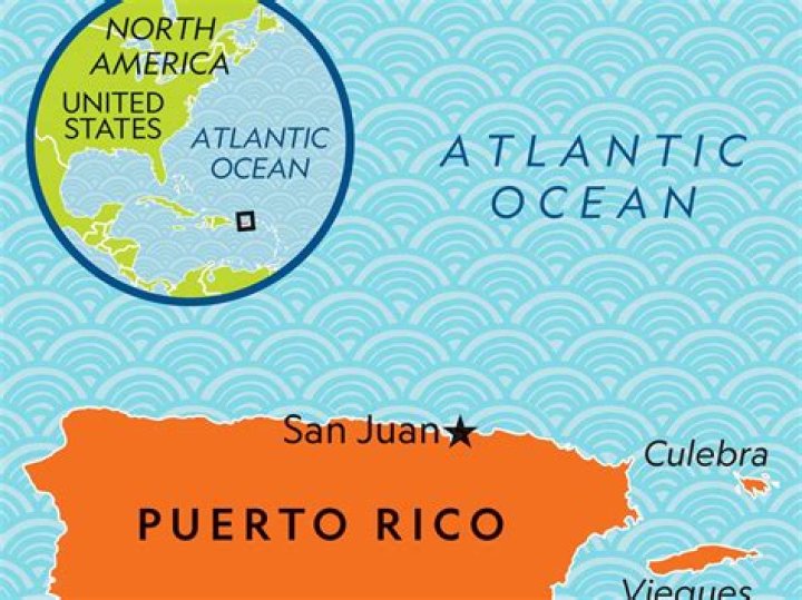 how many miles is puerto rico from florida