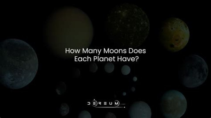 how many moons does it have