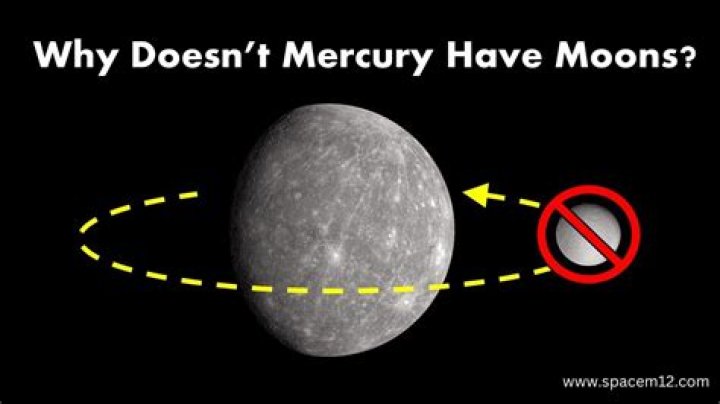 how many moons does mercury