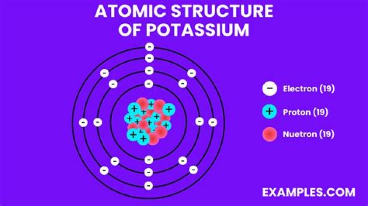 how many neutrons make up one of these potassium atoms?
