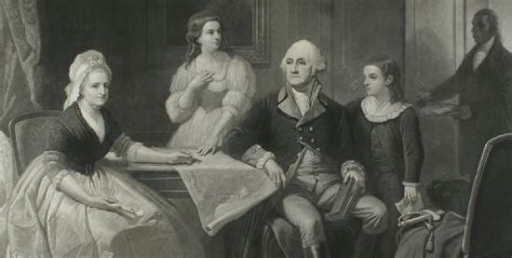 how many people are related to george washington