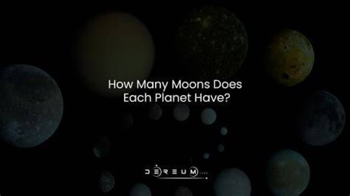how many planets have no moon