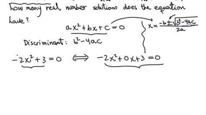 how many real number solutions does the equation have