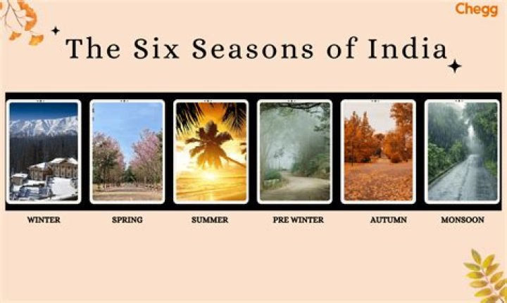 how many season in india