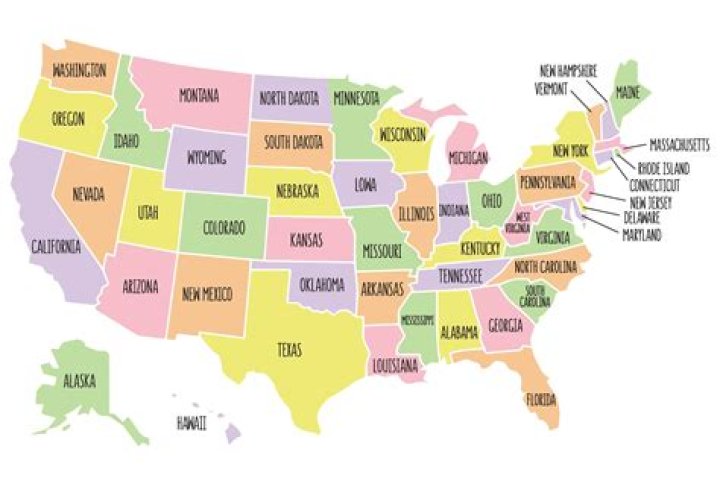 how many states are there in the continental united states