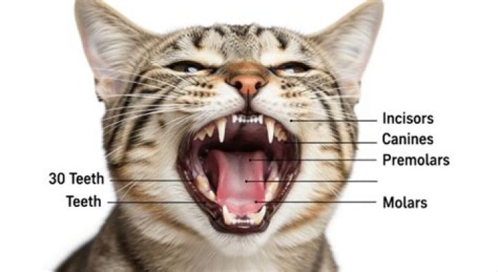 how many teeth cats have