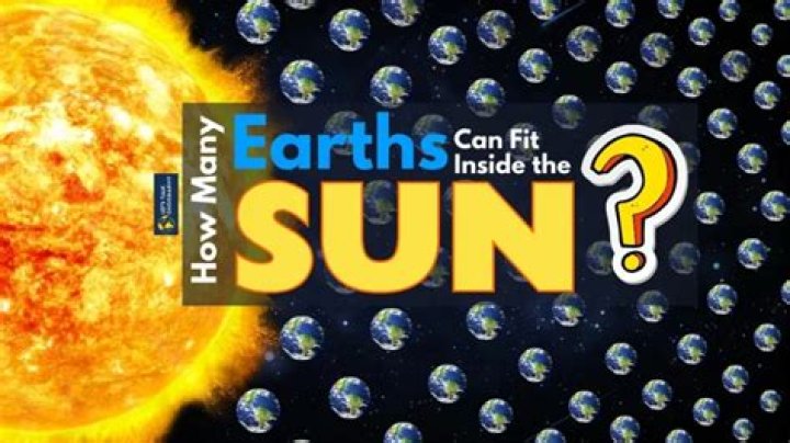 how many times can jupiter fit in the sun