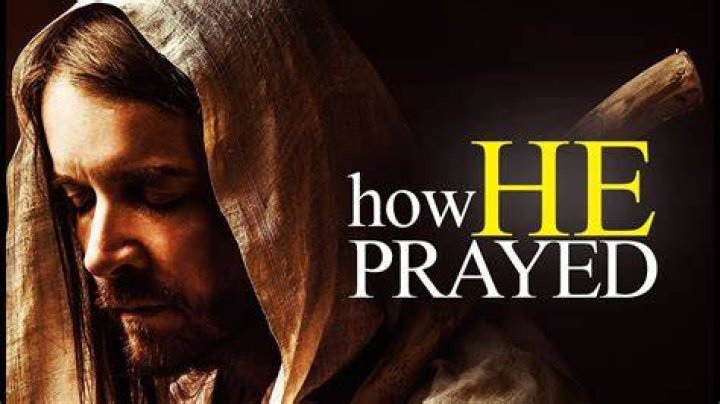 how many times did jesus pray
