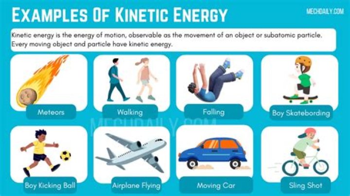 how many types of kinetic energy are there