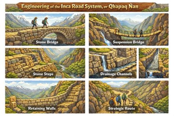 how might the inca road system have helped strengthen the empire