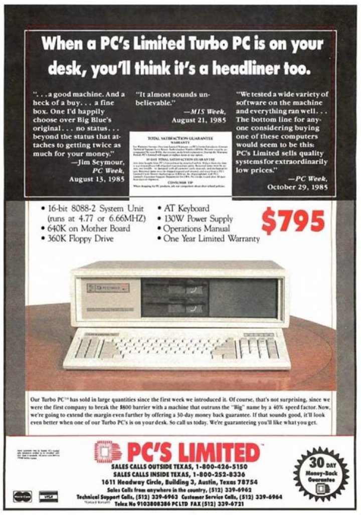 how much did a computer cost in 1980
