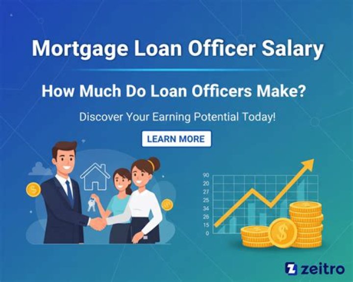 how much do loan officers make in texas