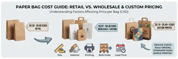 how much do paper bags cost