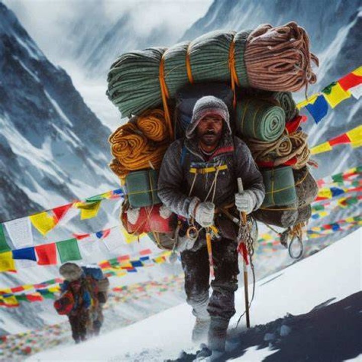 how much do sherpas get paid