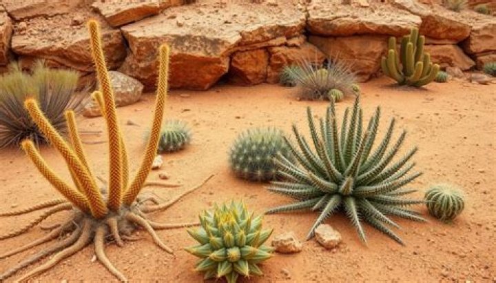 how plants adapt to the desert