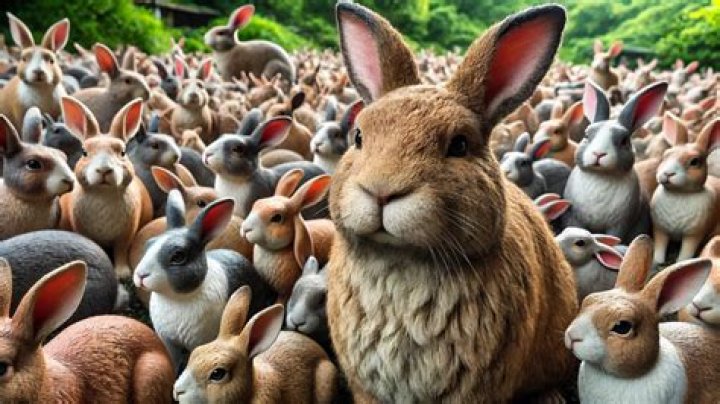 how quickly do rabbits reproduce