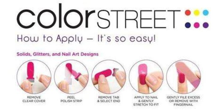 how to apply color street graphic