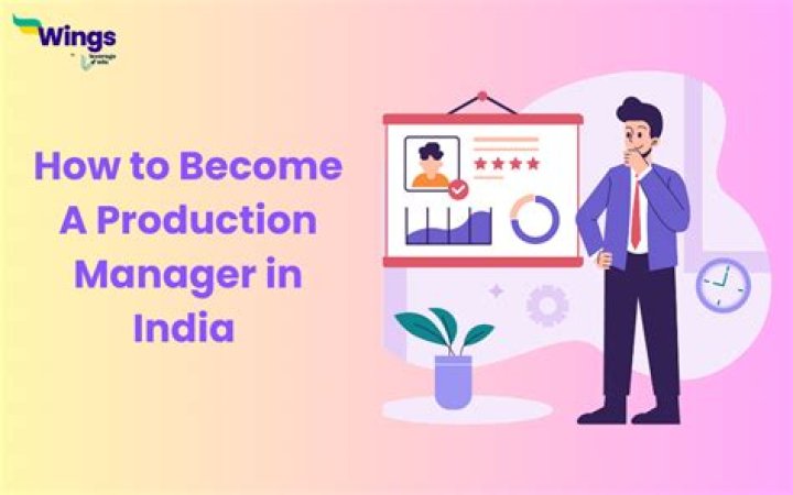 how to become a production manager