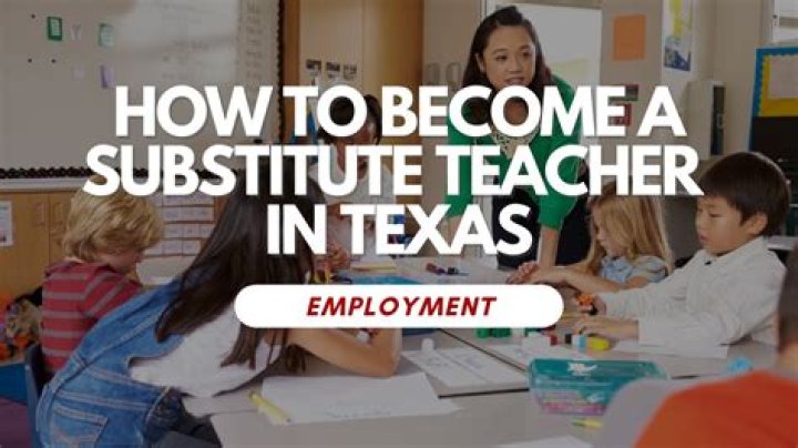 how to become a substitute teacher in tn