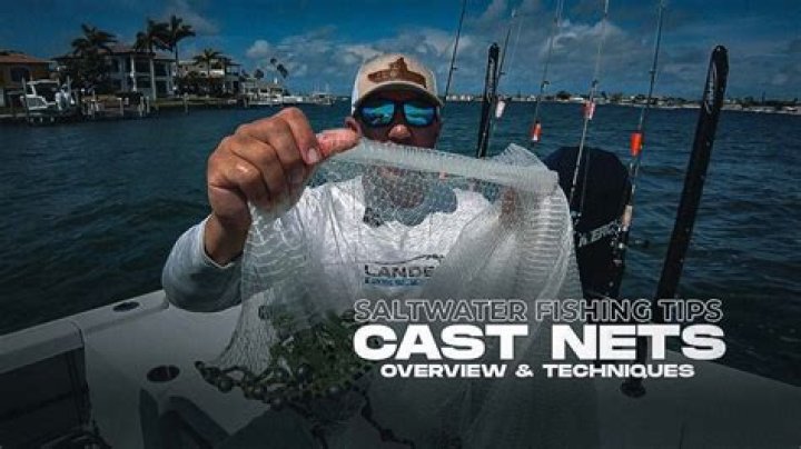 how to cast a casting net