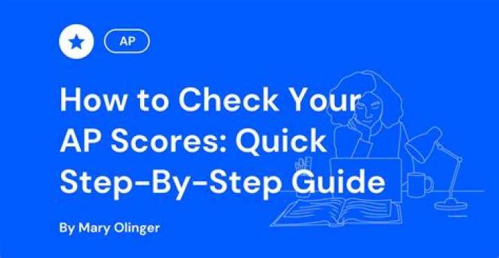 how to check your ap scores