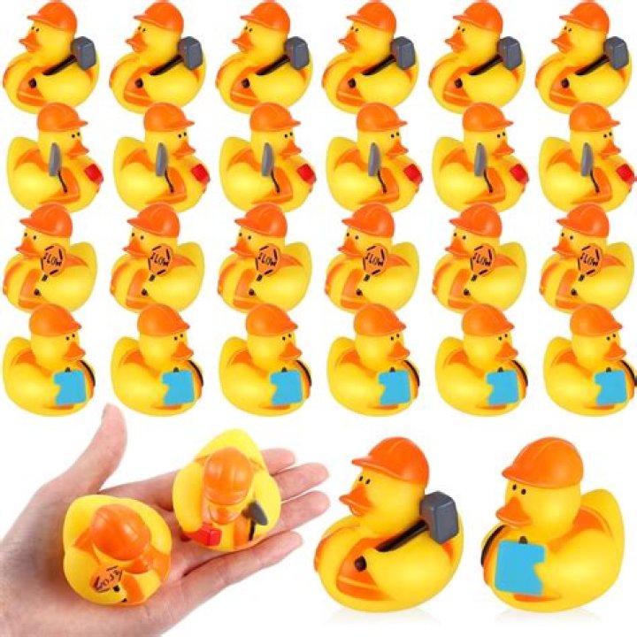 how to clean rubber ducks