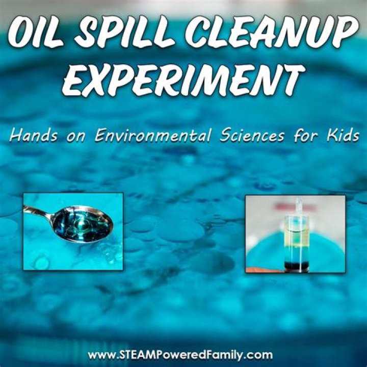 how to clean up spilled cooking oil