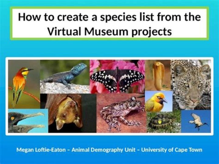 how to create a species