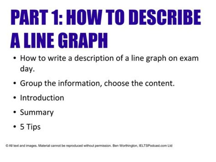 how to describe a line