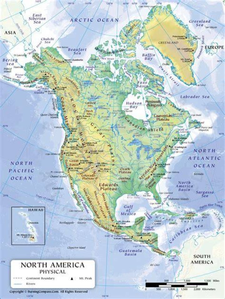 how to draw a physical map