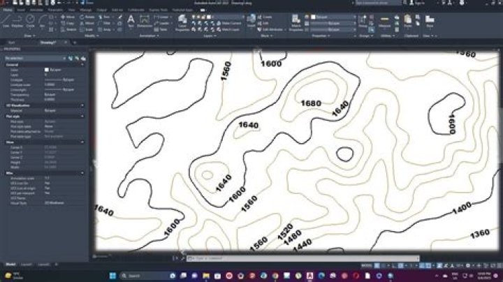 how to draw topography - Lisbd-net.com