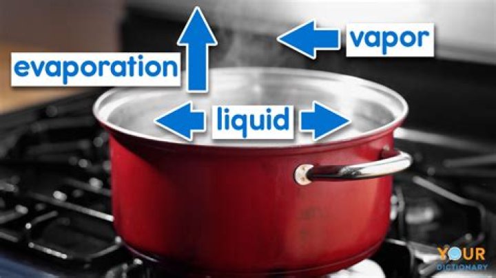 how to evaporate water fast while cooking