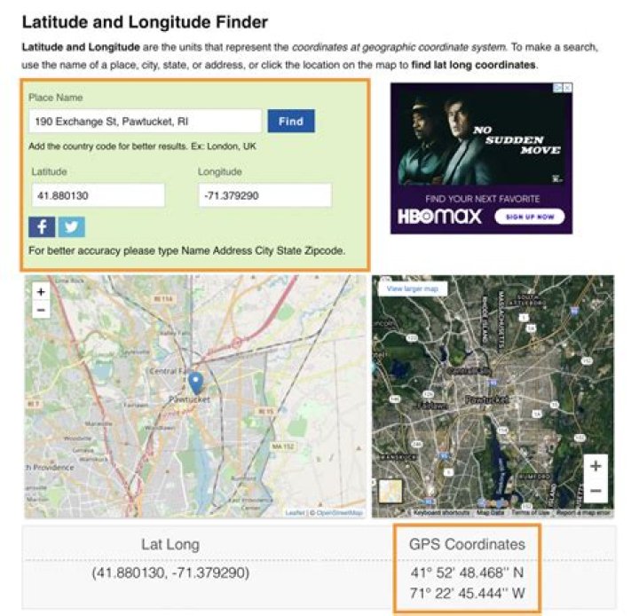 how to find your latitude