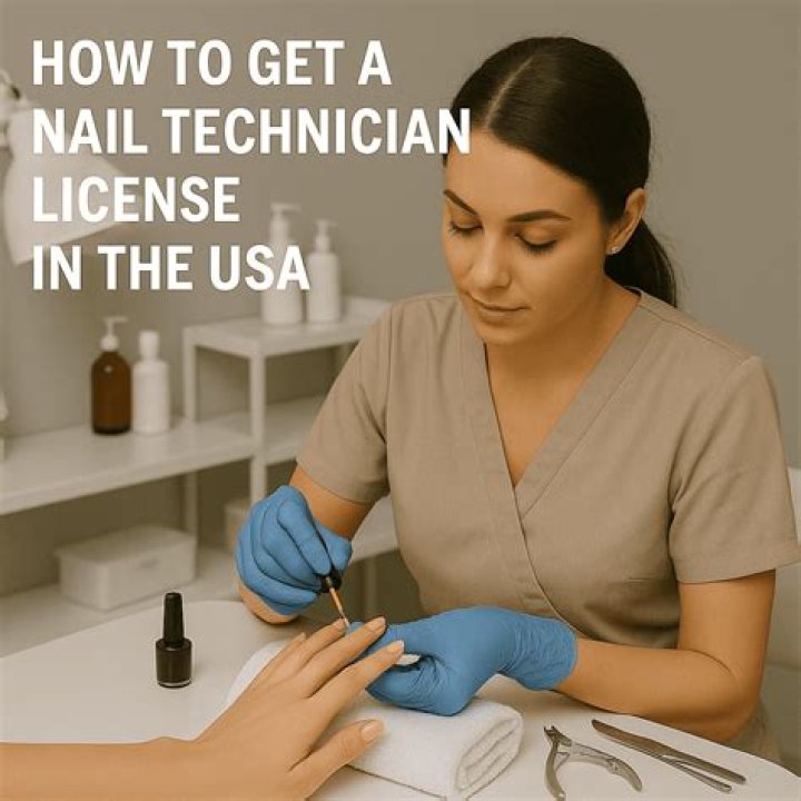 how to get a nail license