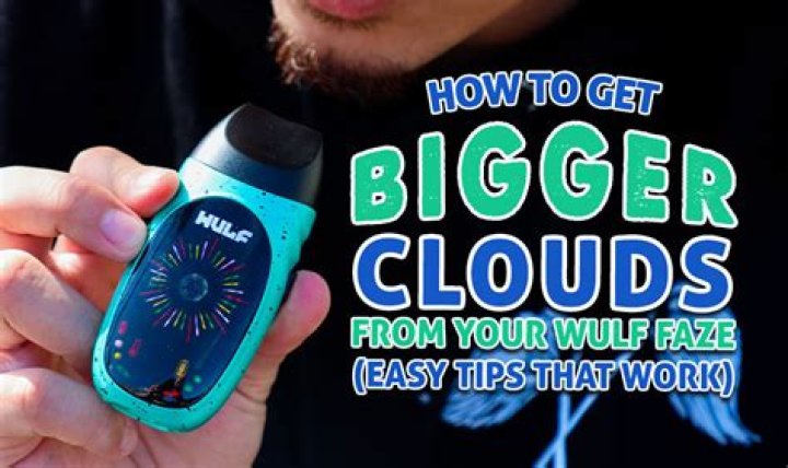 how to get bigger clouds