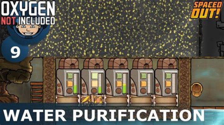how to get rid of polluted water bottles oxygen not included