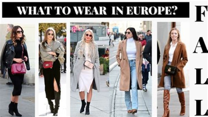 how to look european - Lisbd-net.com