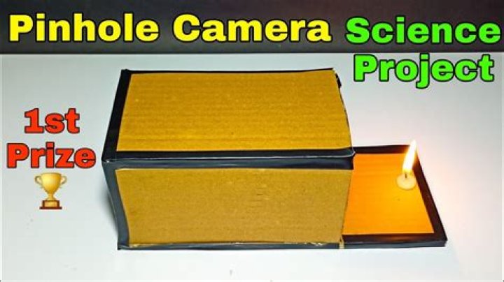 how to make a pinhole projector with a shoebox
