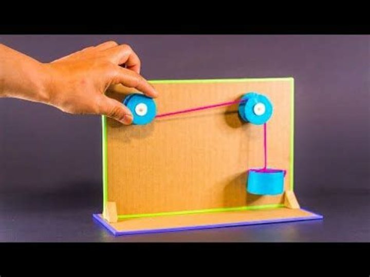 how to make a pulley at home