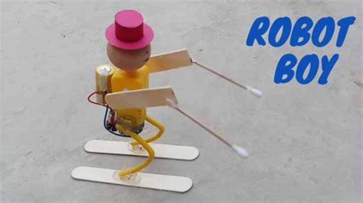 how to make a robot that works